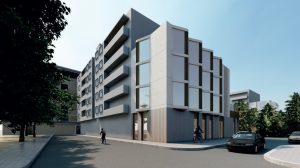 Edificio flex living en Valencia