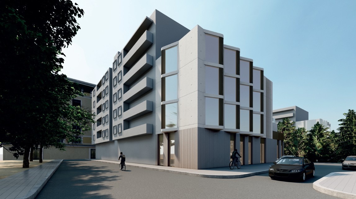 Edificio flex living en Valencia