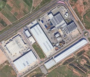 Plataforma logística en Sagunto