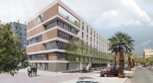 Residencia Castellón. Río Adra