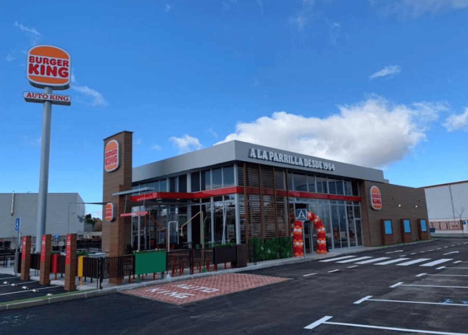 Restaurante BURGUER KING