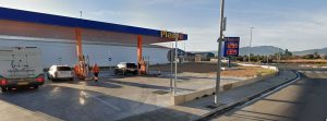 Estación de servicio en Daimuz-Valencia