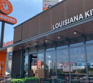 Popeyes inaugura su primer free standing
