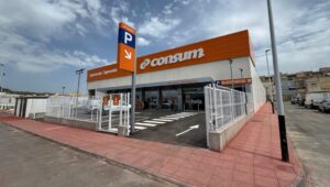 Supermercado Consum en Albox