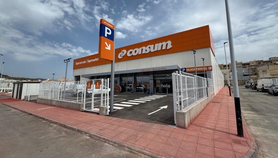 Supermercado Consum en Albox
