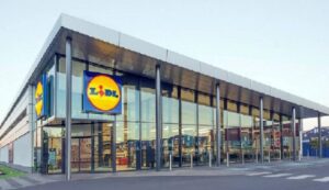 Supermercado LIDL en Linares, Jaén