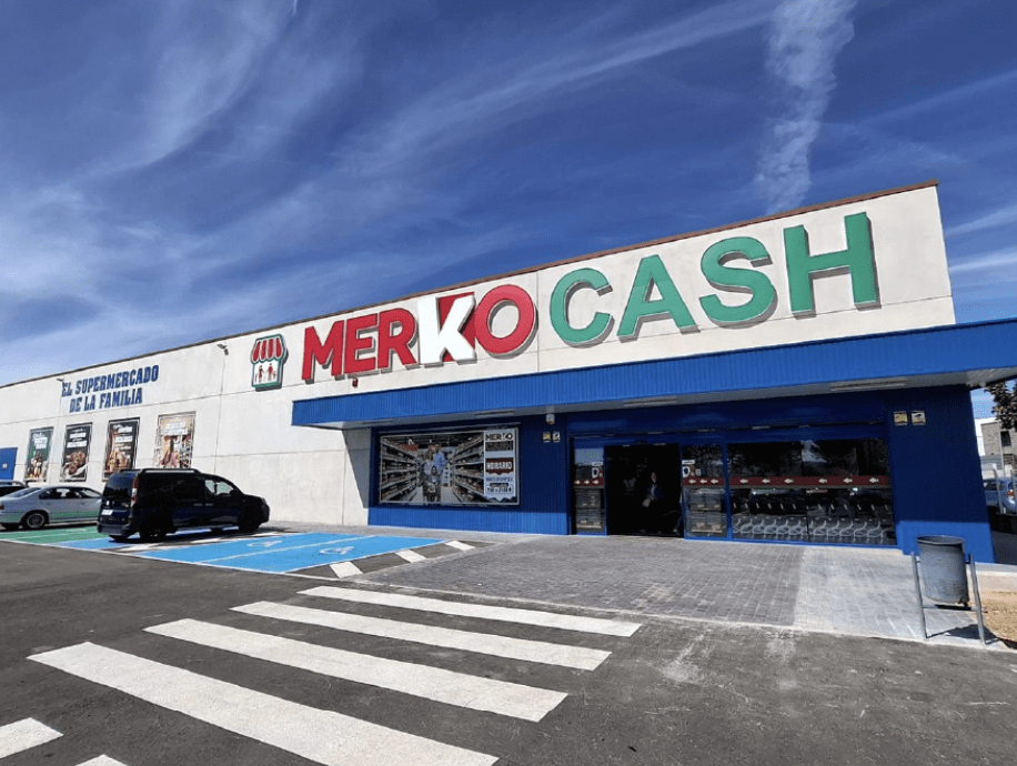 Supermercado Merkocash en Meco